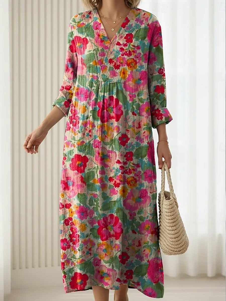 Tina™ | Vestido de Comodidad Diaria