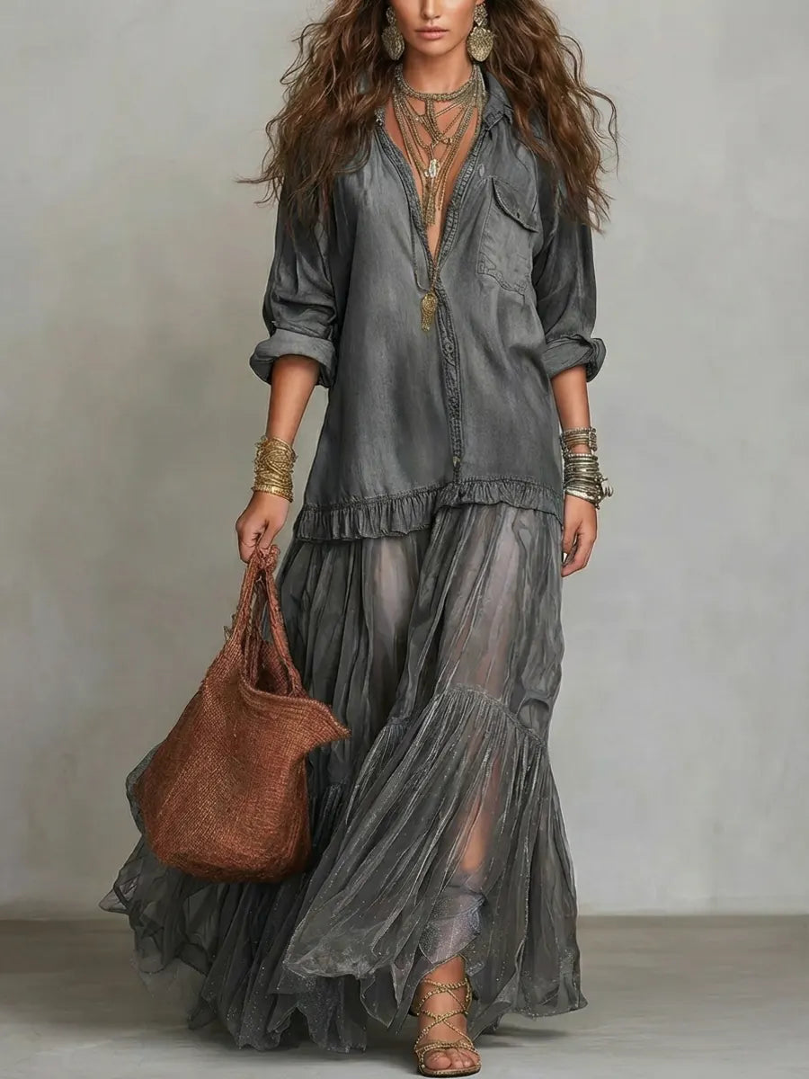 Lucia | Vestido Maxi Casual