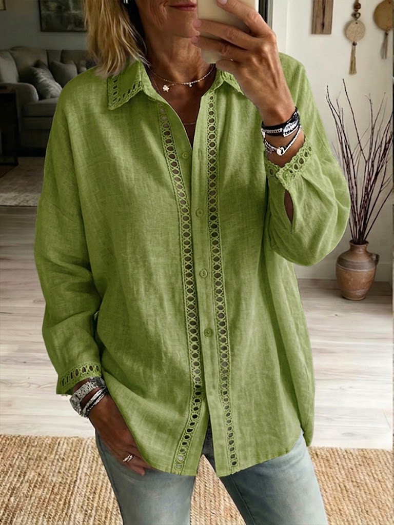 Bea | Camisa Casual Elegante