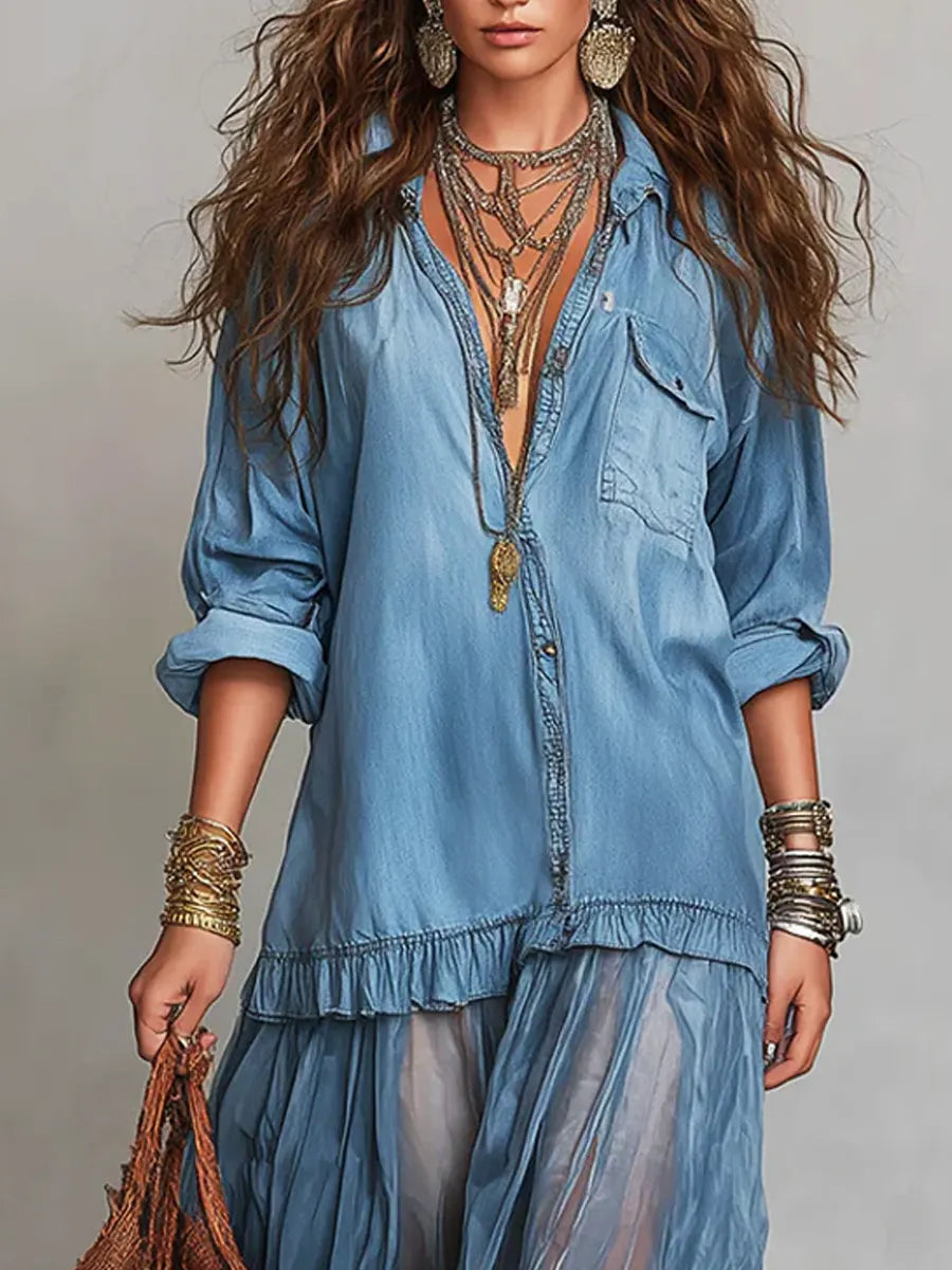 Lucia | Vestido Maxi Casual