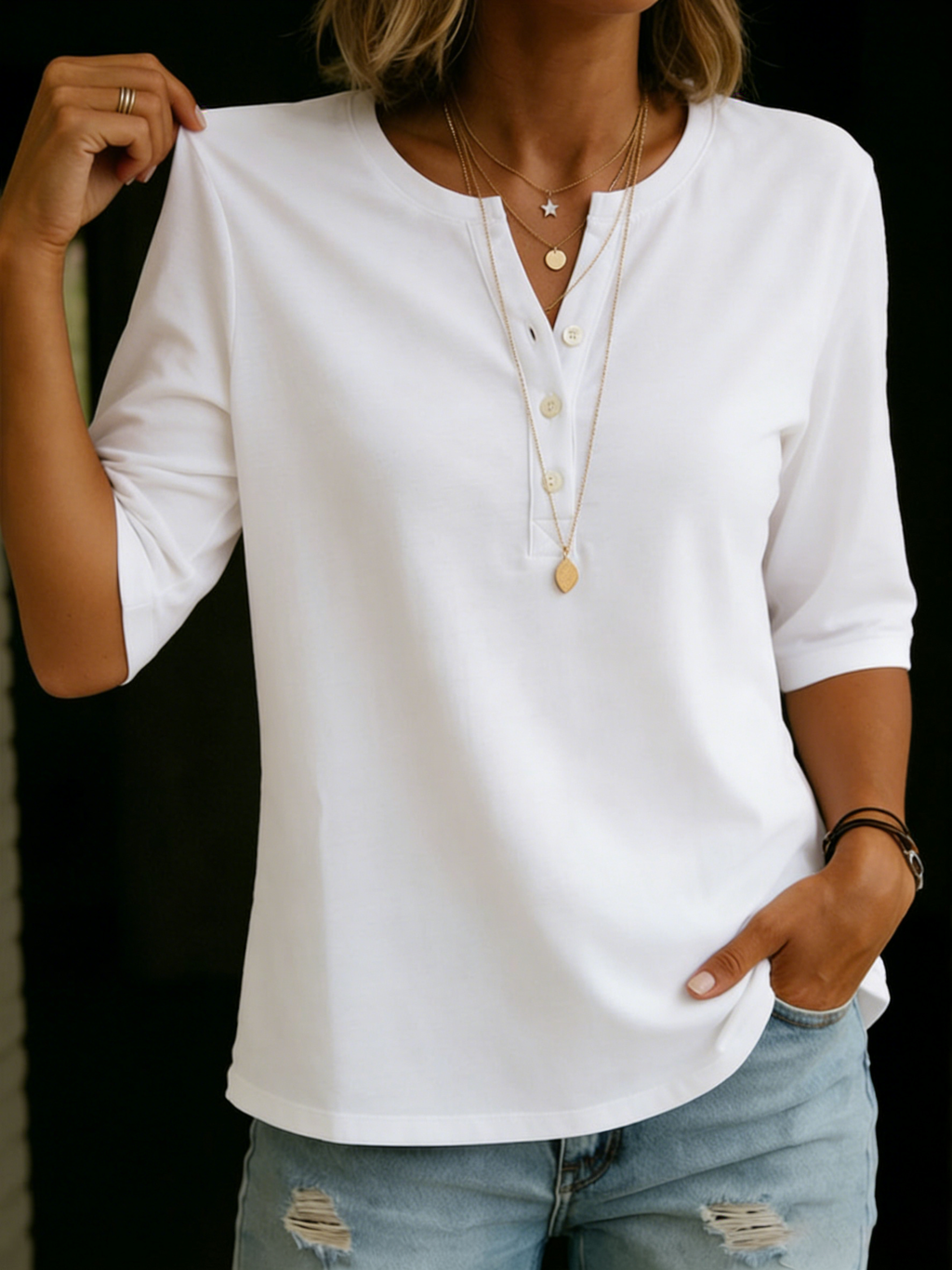 Victoria | Camisa Cómoda y Elegante