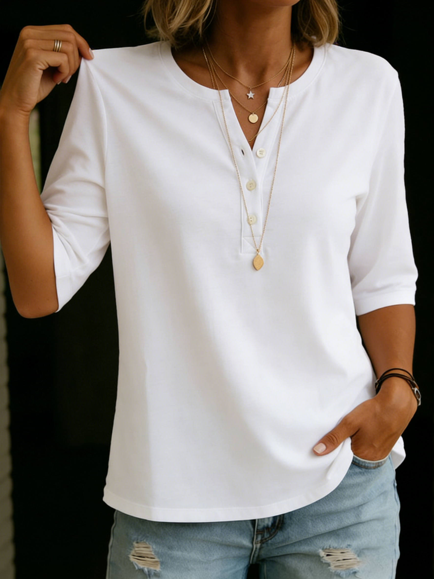 Victoria | Camisa Cómoda y Elegante