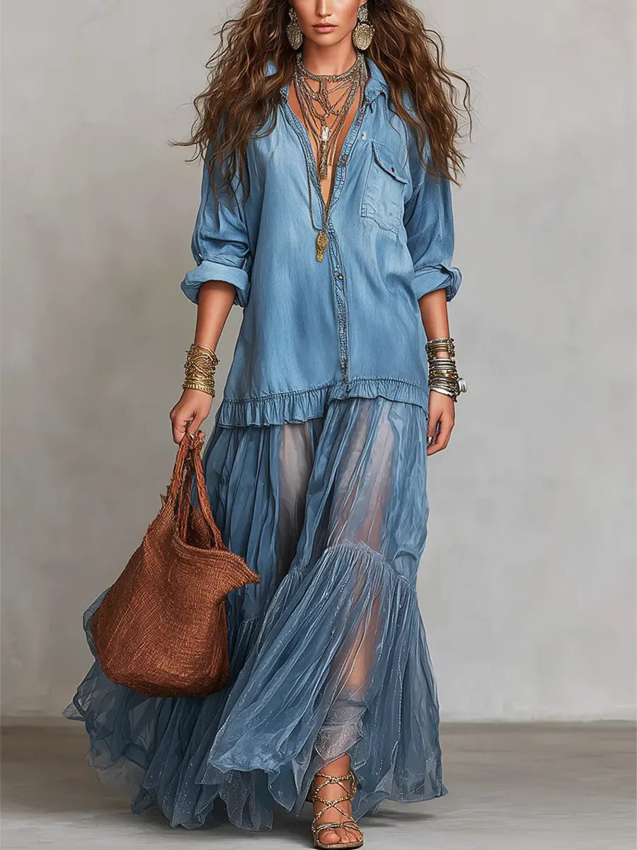 Lucia | Vestido Maxi Casual