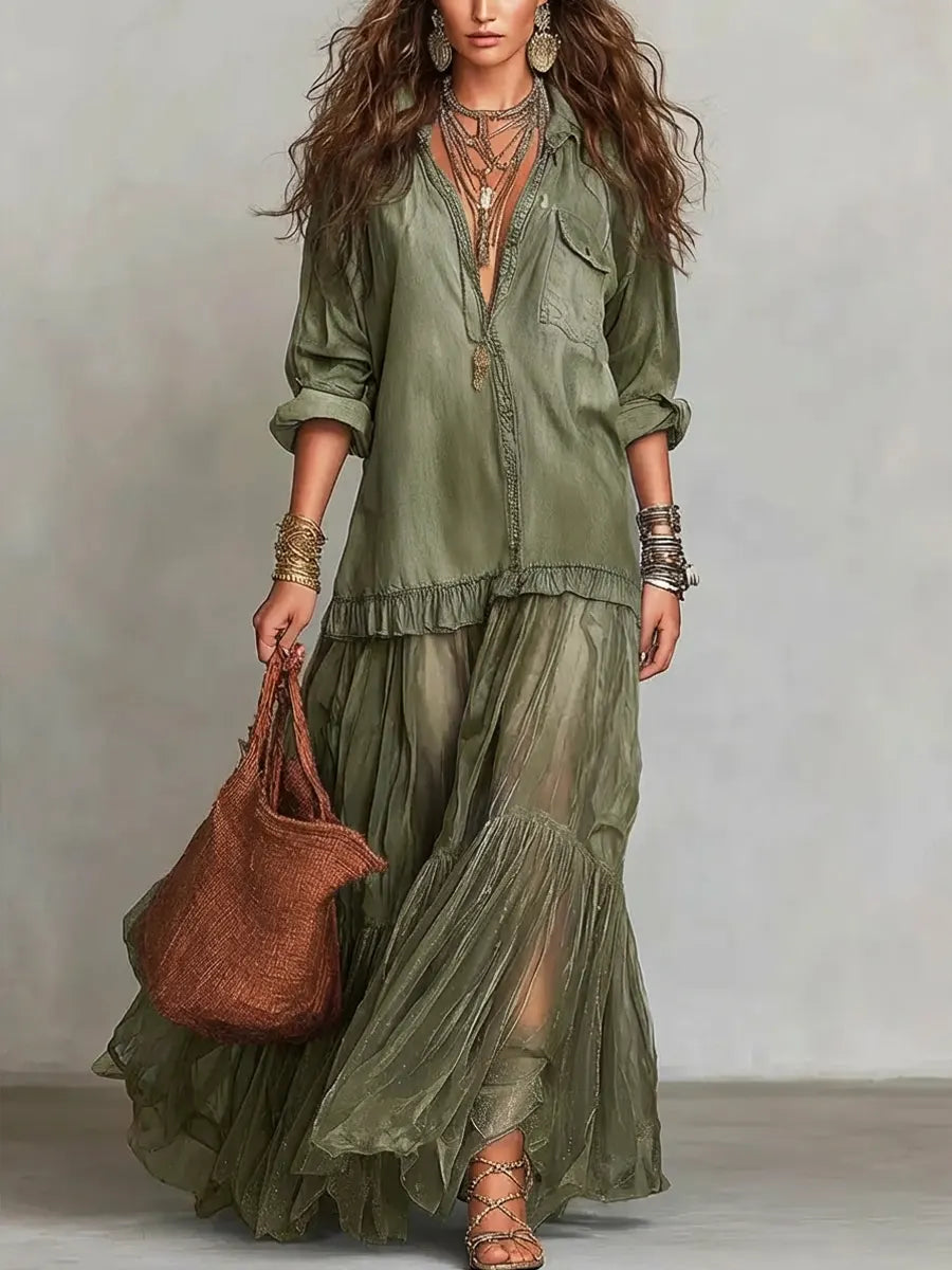 Lucia | Vestido Maxi Casual