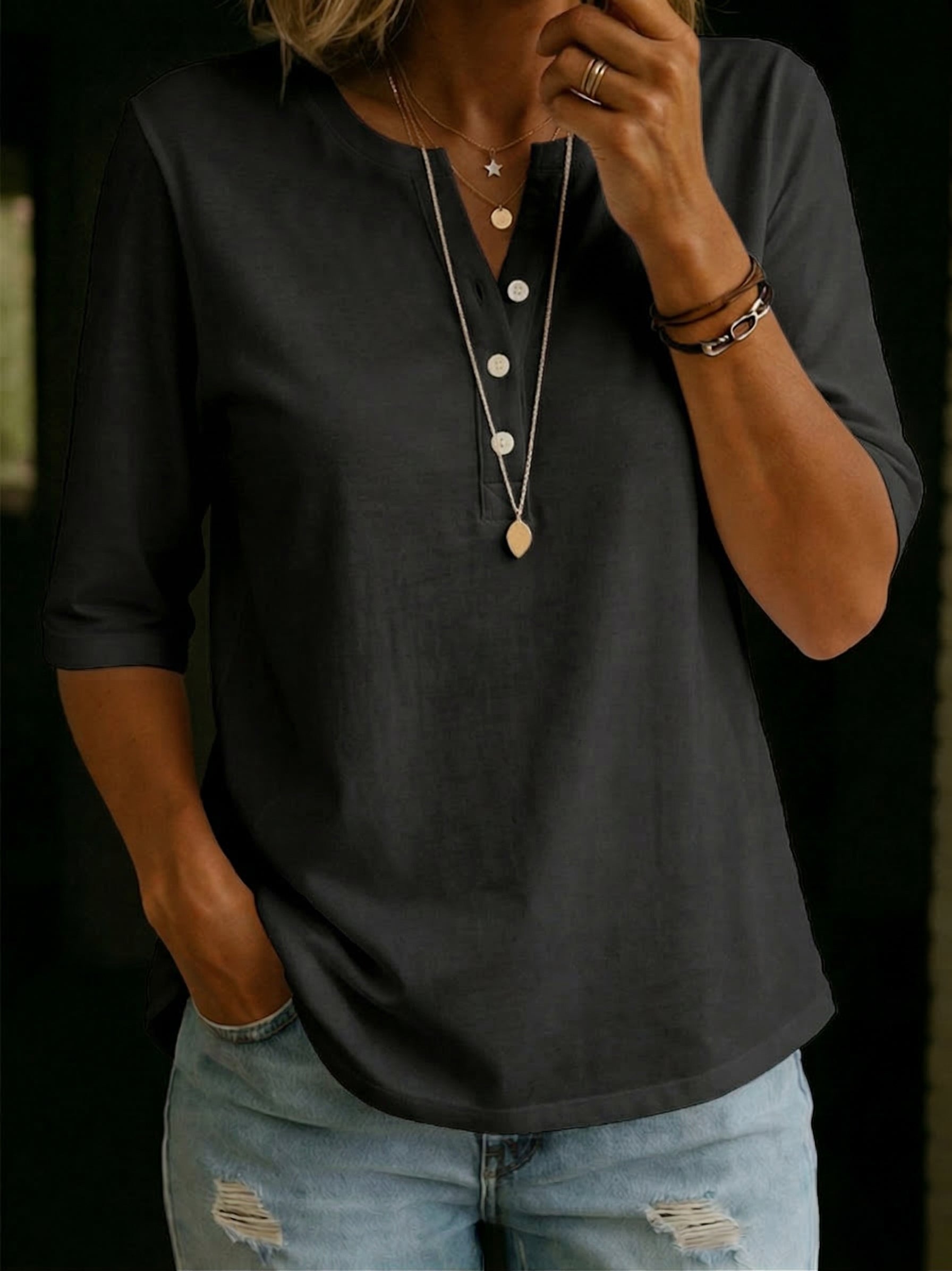 Victoria | Camisa Cómoda y Elegante