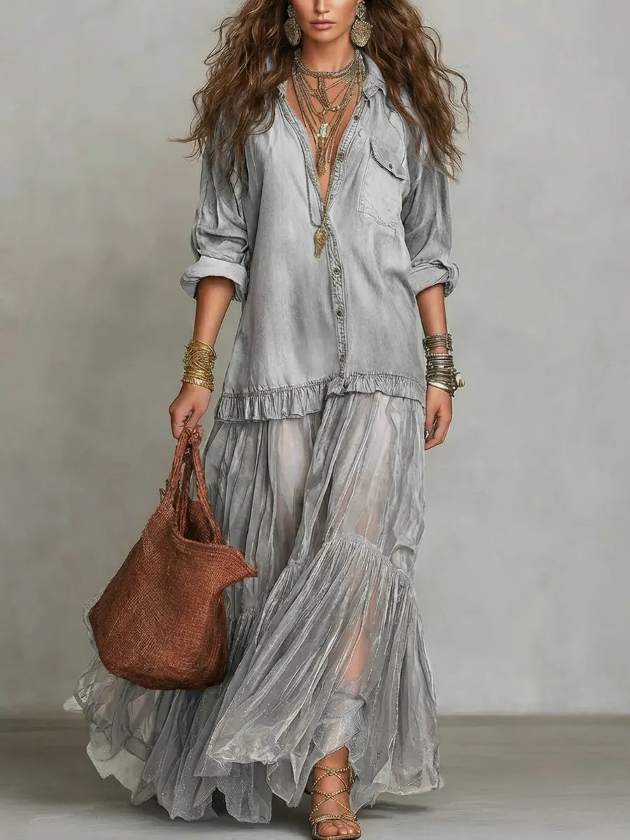 Lucia | Vestido Maxi Casual