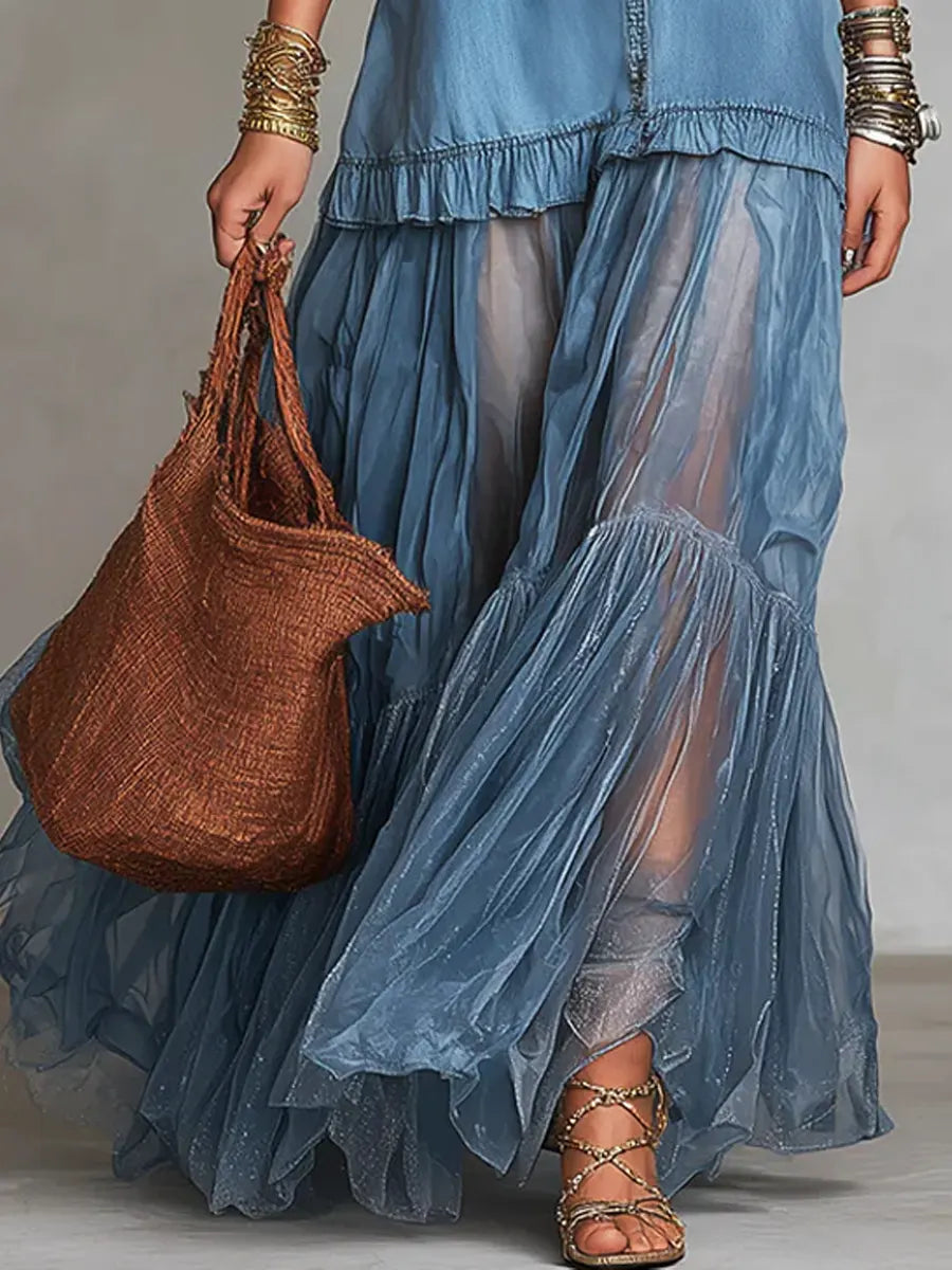 Lucia | Vestido Maxi Casual