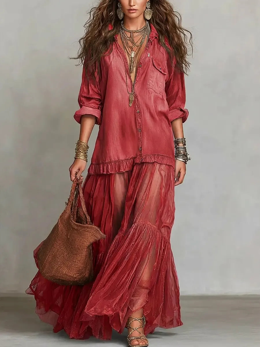 Lucia | Vestido Maxi Casual