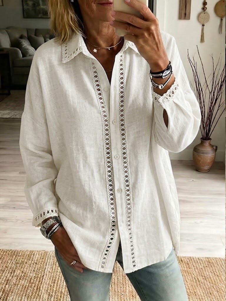 Bea | Camisa Casual Elegante