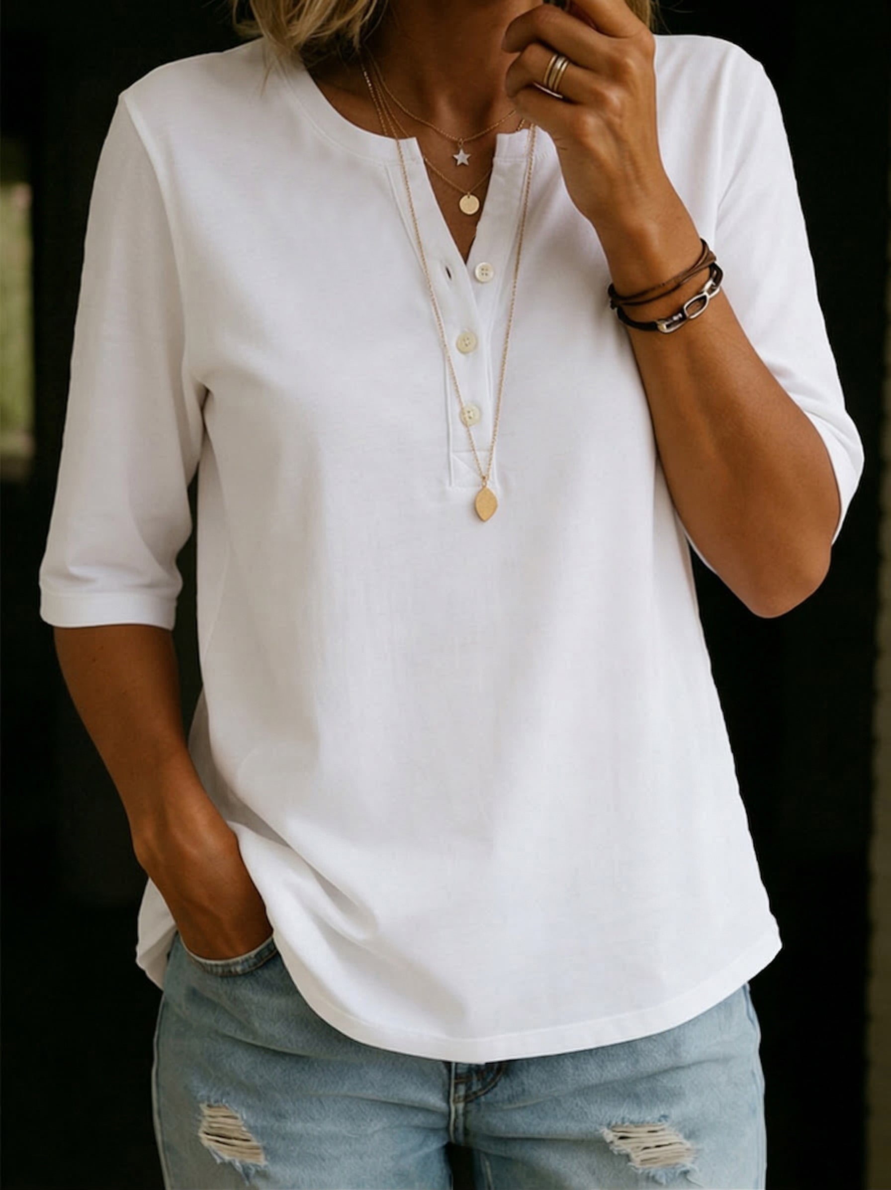Victoria | Camisa Cómoda y Elegante