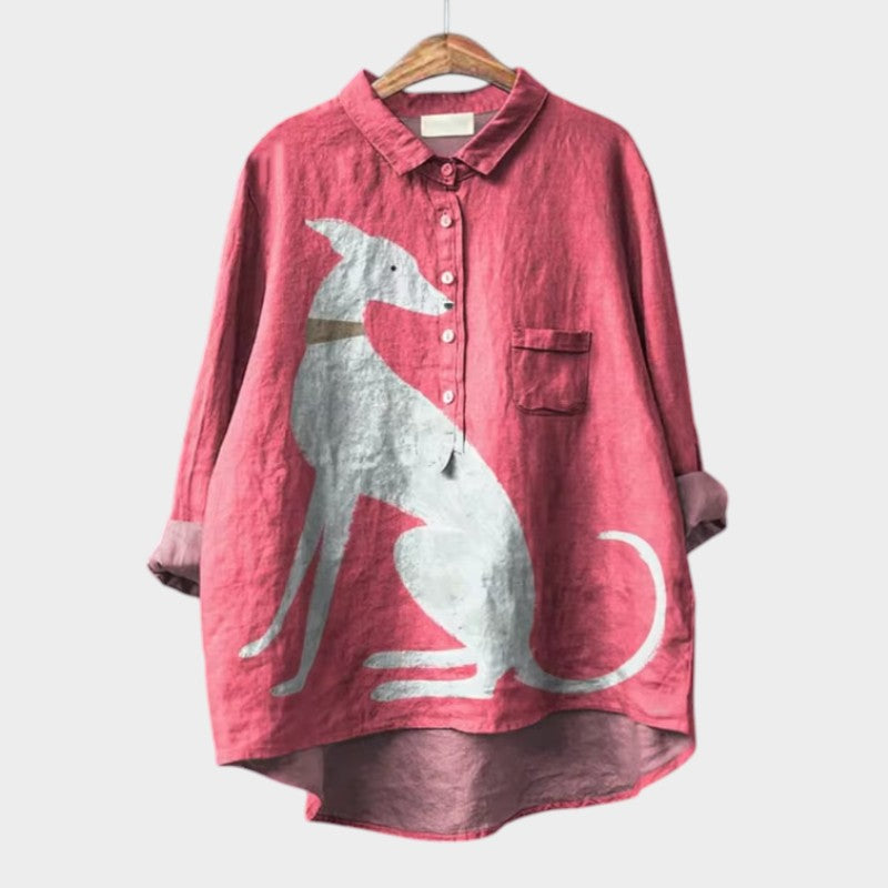 Amélie | Blusa de verano elegante