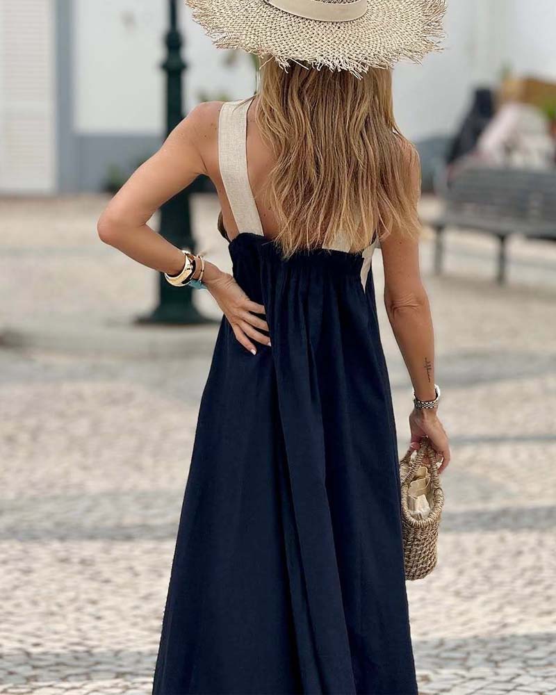 Clara – Vestido sin Mangas