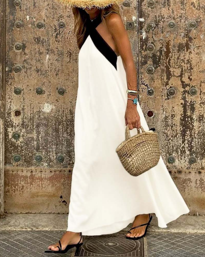 Clara – Vestido sin Mangas