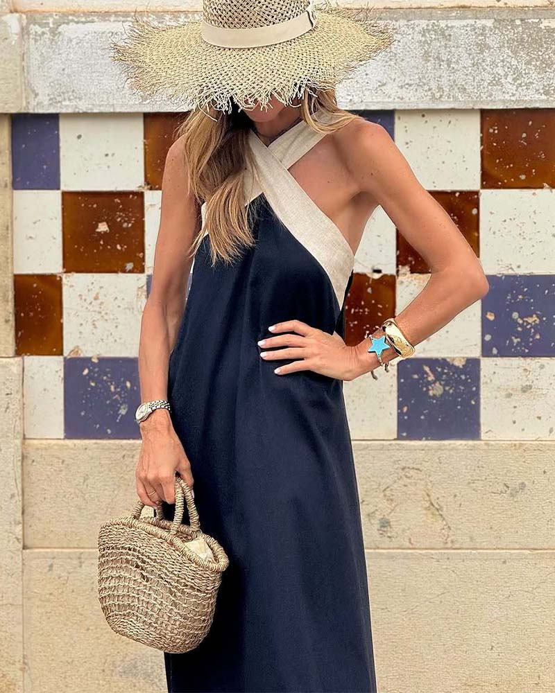 Clara – Vestido sin Mangas