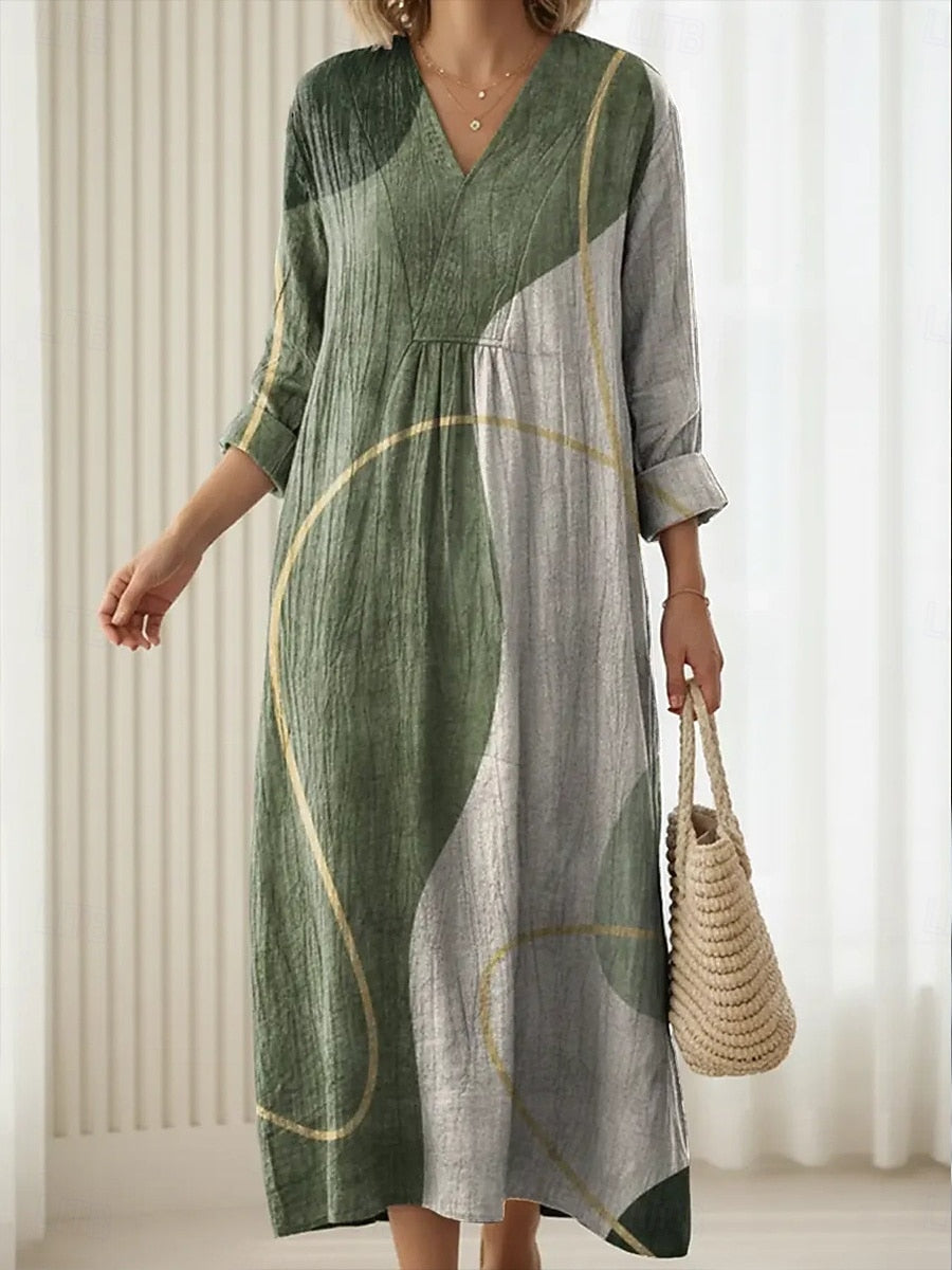 Abella™ | Vestido de Comodidad Diaria
