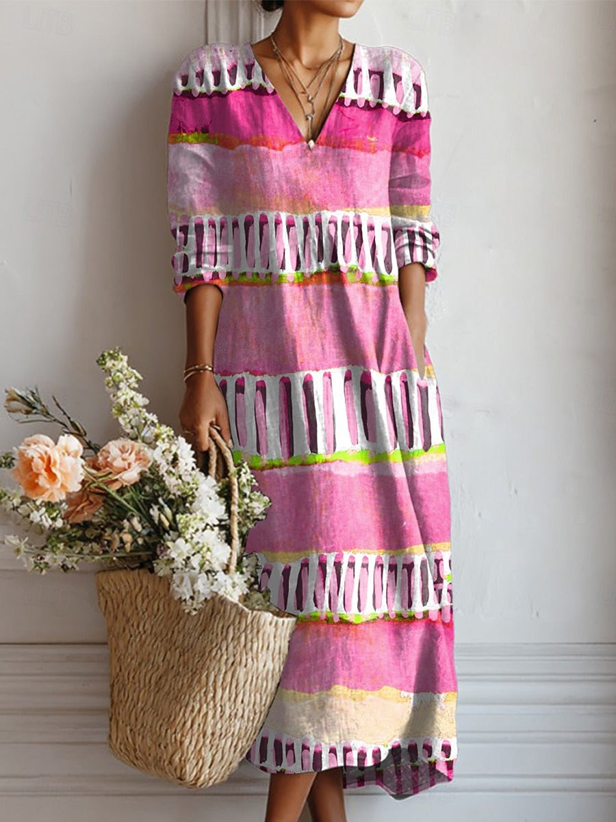 Sadie™ | Vestido de Comodidad Diaria